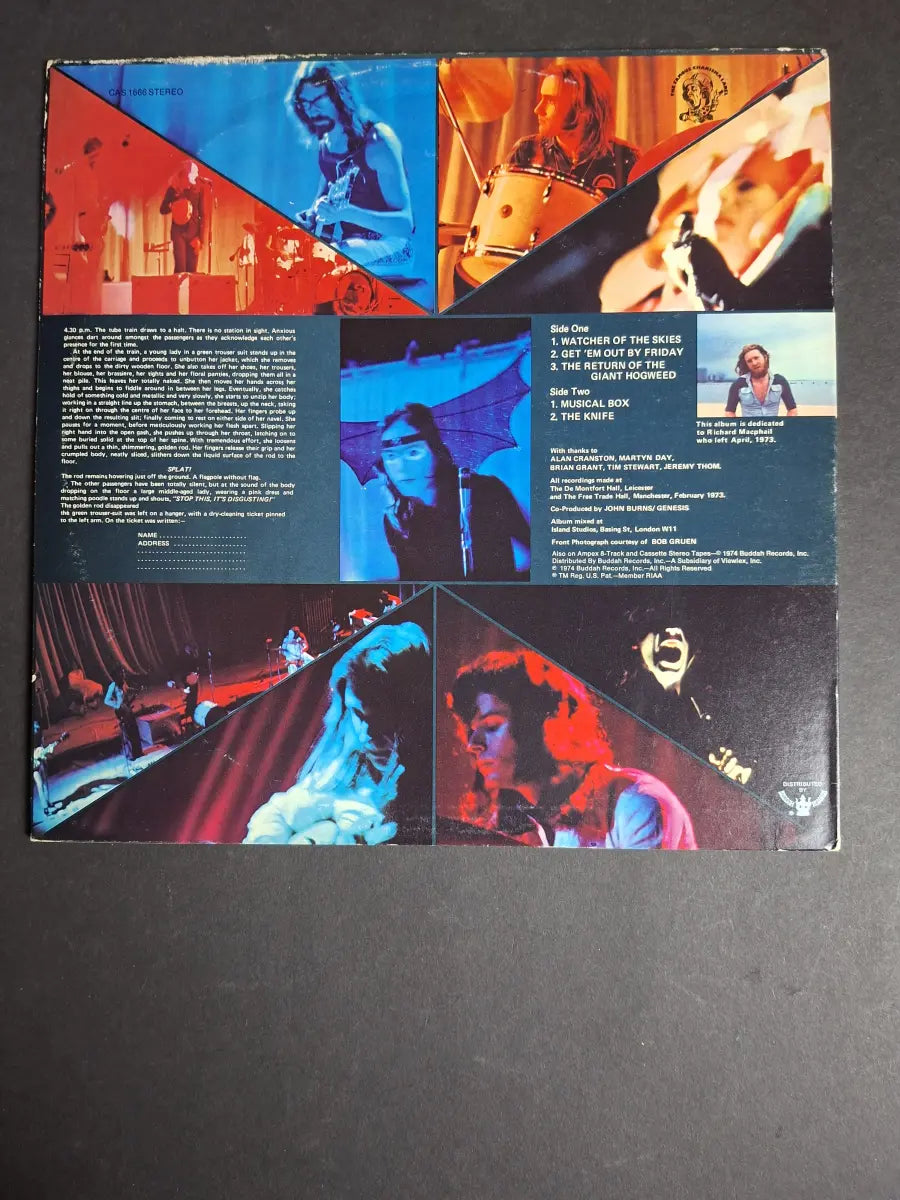 Genesis – Live