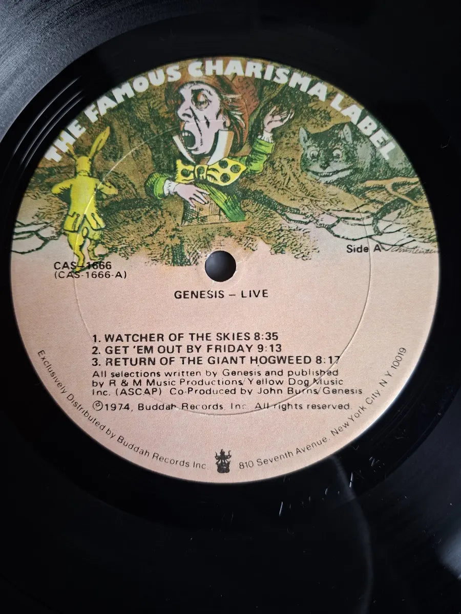 Genesis – Live