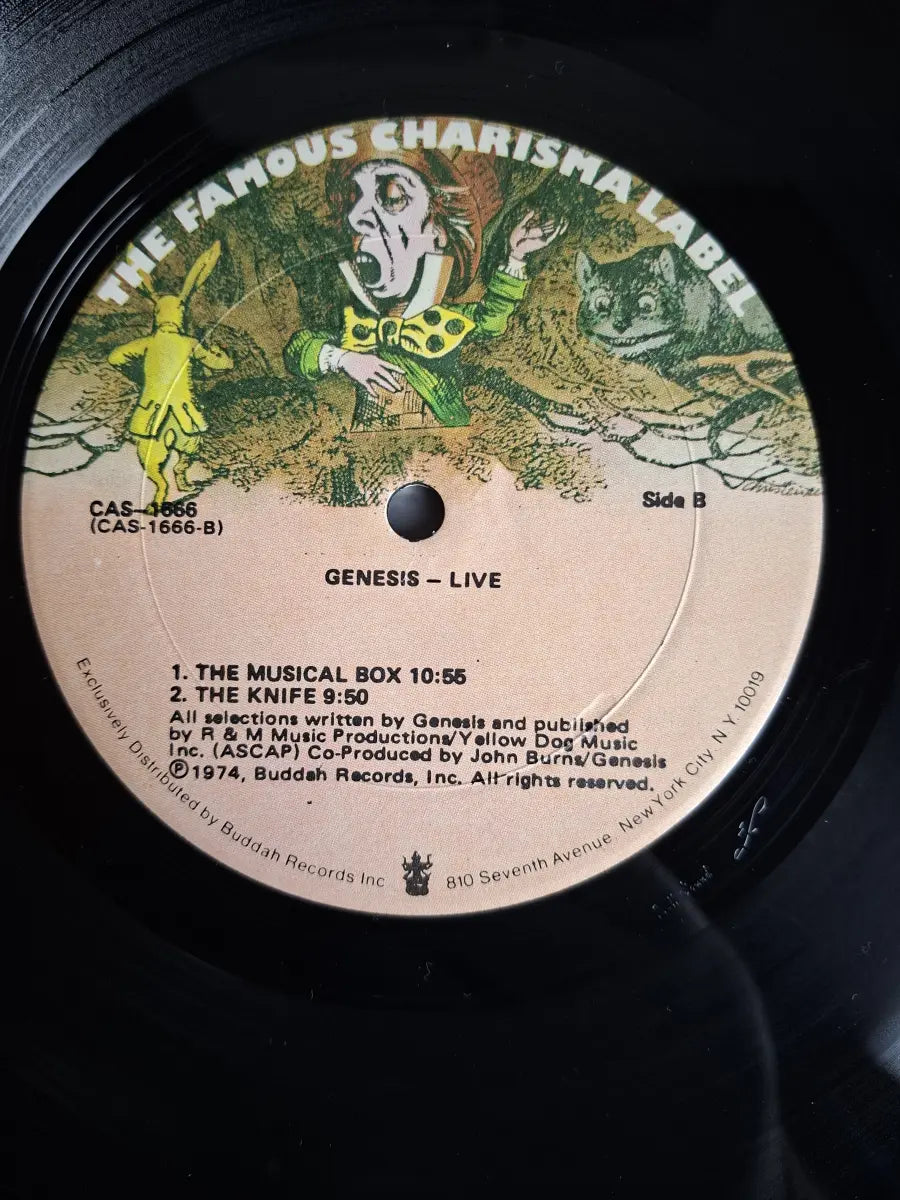 Genesis – Live