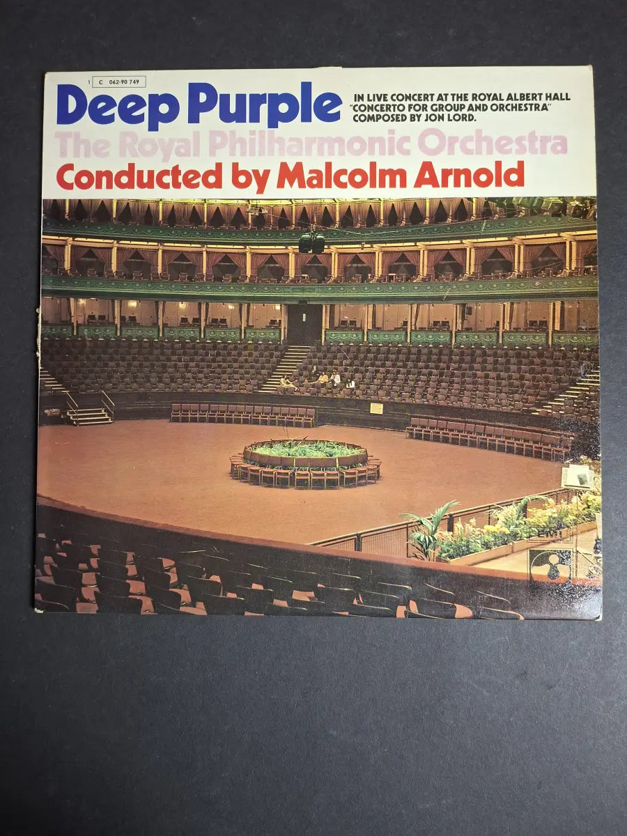 Deep Purple, The Royal Philharmonic Orchestra, Malcolm Arnold – Concerto For Group And Orchestra