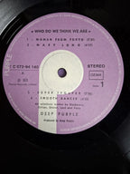 Deep Purple ‎– Who Do We Think We Are