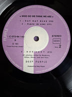 Deep Purple ‎– Who Do We Think We Are