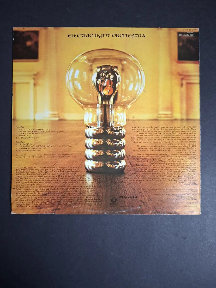 Electric Light Orchestra – The Light Shines On