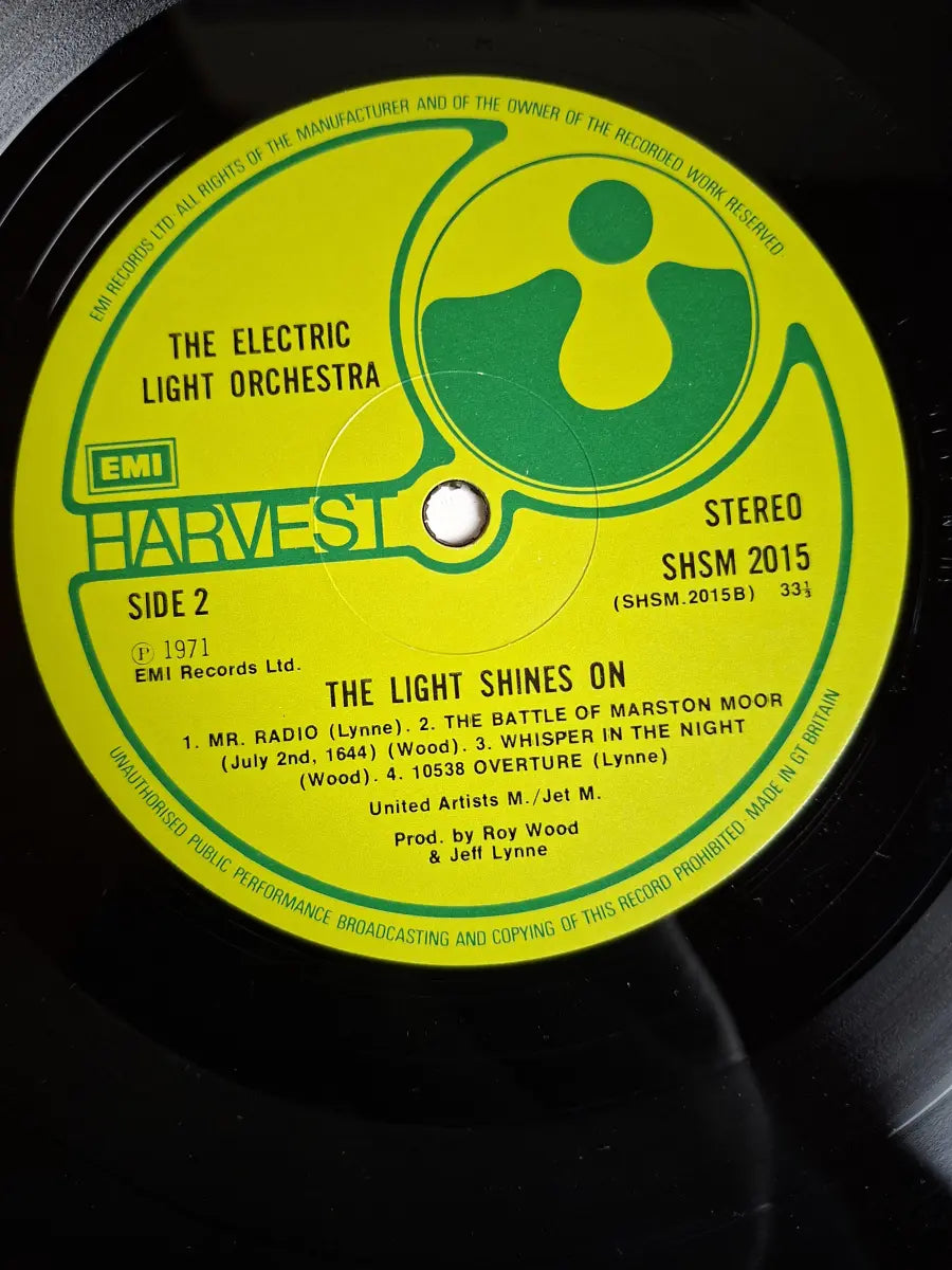 Electric Light Orchestra – The Light Shines On