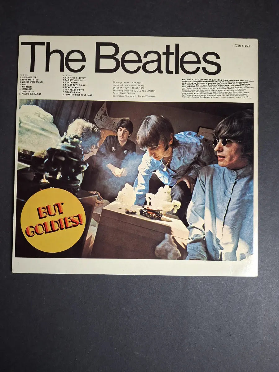 The Beatles – A Collection Of Beatles Oldies