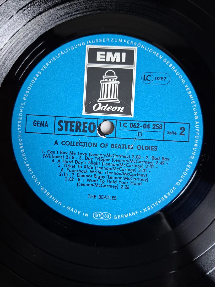 The Beatles – A Collection Of Beatles Oldies