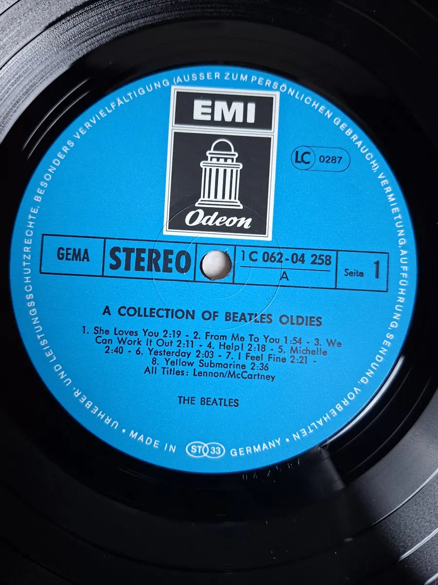 The Beatles – A Collection Of Beatles Oldies