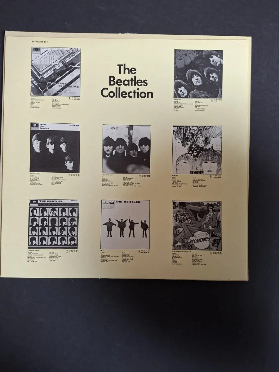 The Beatles ‎– The Beatles At The Hollywood Bowl (NM-)