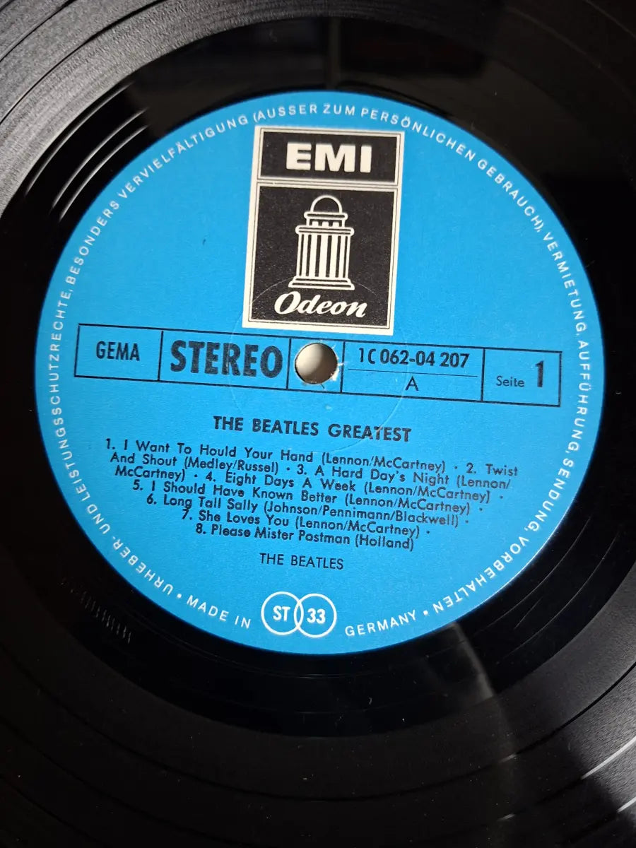 The Beatles – The Beatles' Greatest (NM)