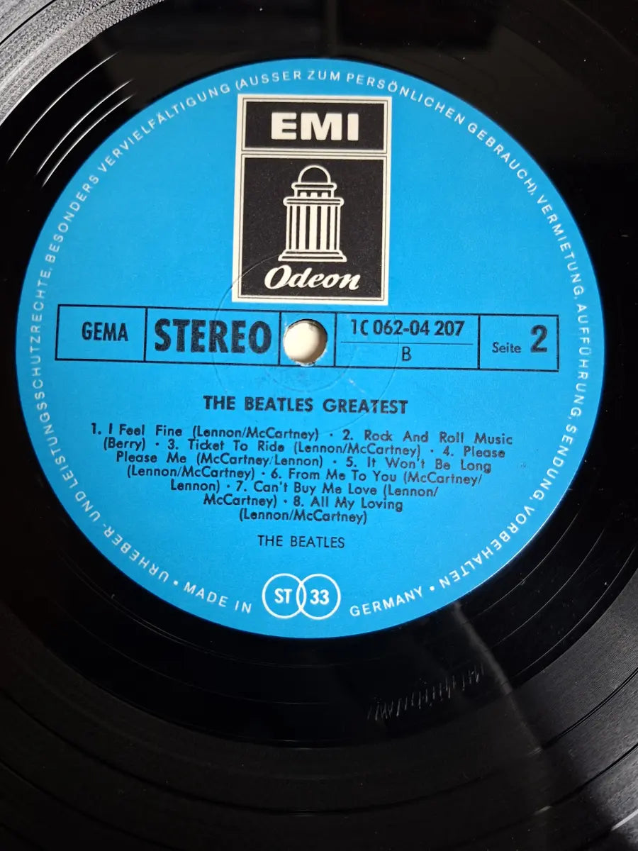 The Beatles – The Beatles' Greatest (NM)
