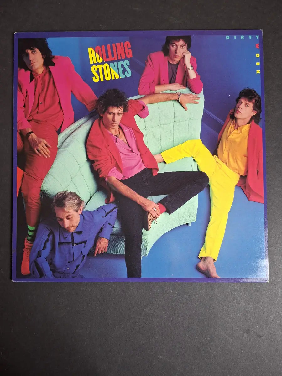 The Rolling Stones – Dirty Work