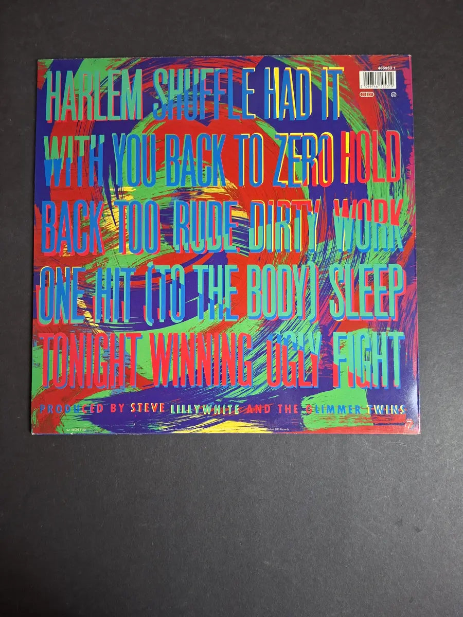 The Rolling Stones – Dirty Work