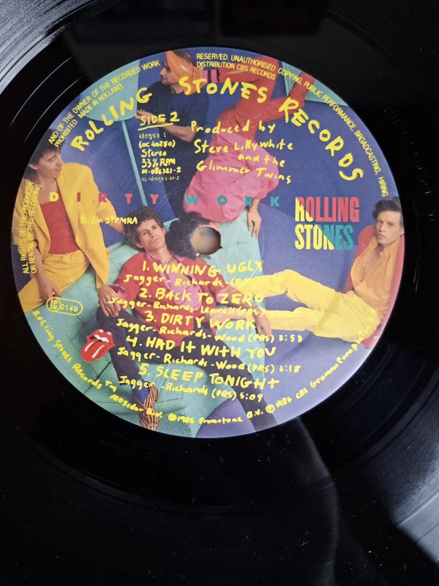 The Rolling Stones – Dirty Work