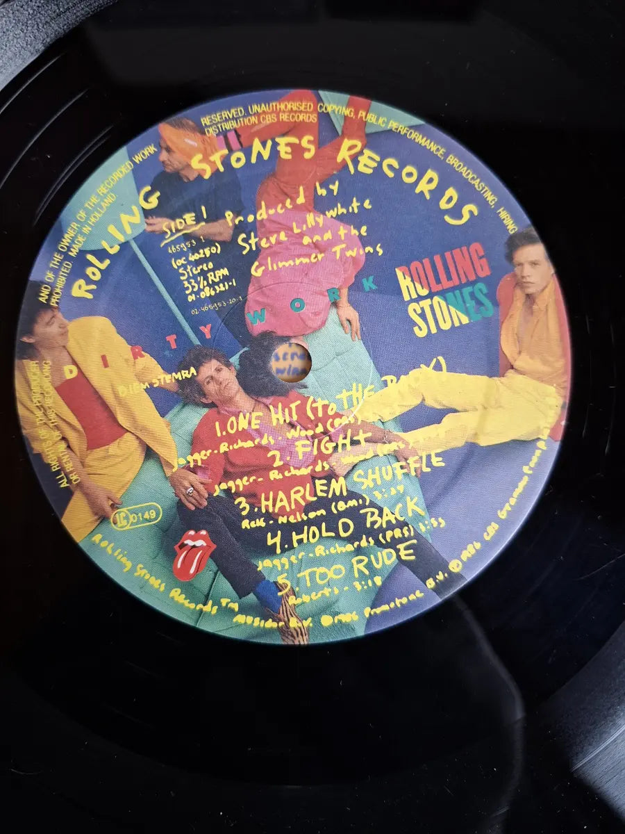 The Rolling Stones – Dirty Work