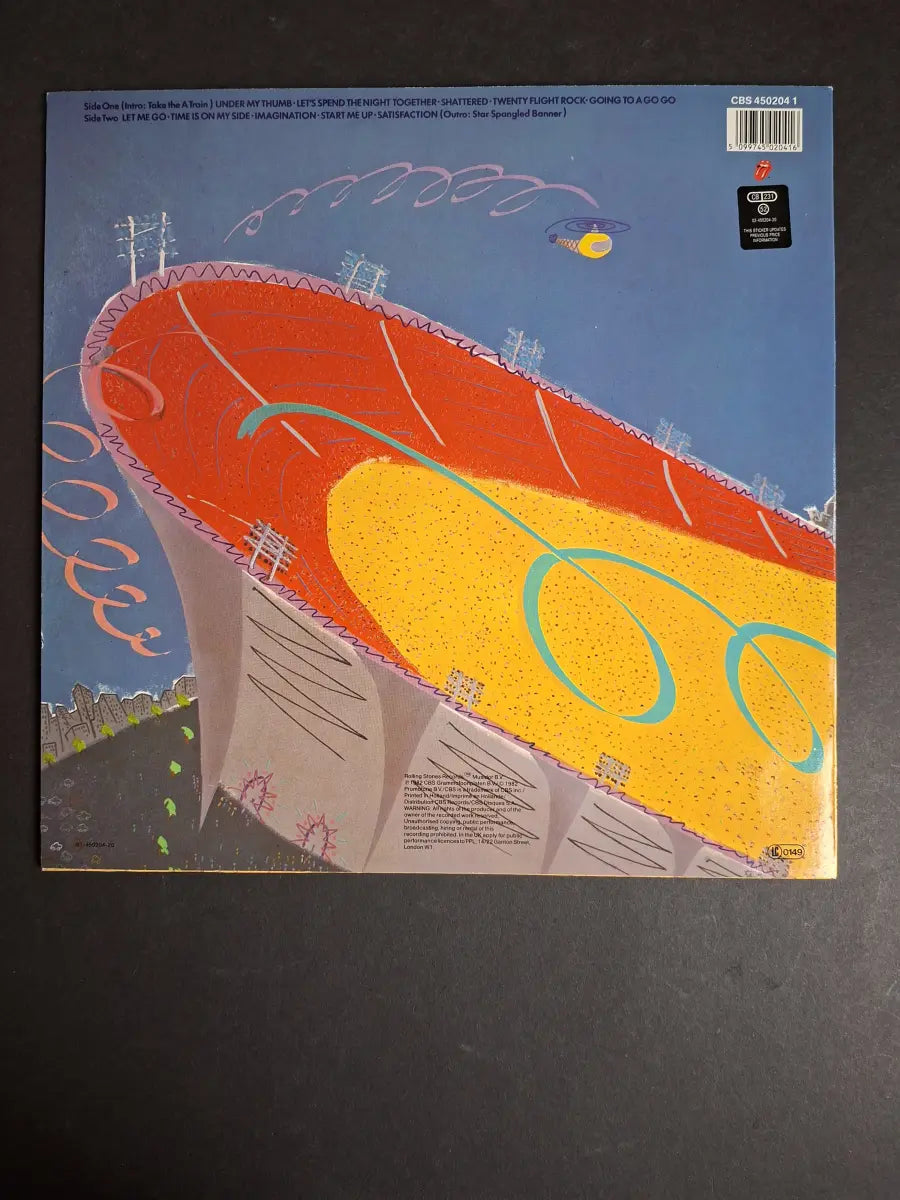 The Rolling Stones – Still Life (American Concert 1981)