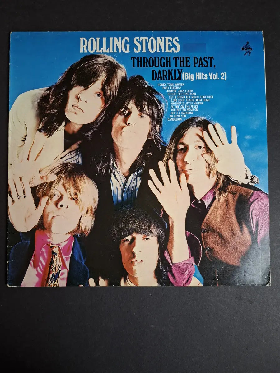 The Rolling Stones ‎– Through The Past, Darkly (Big Hits Vol. 2)