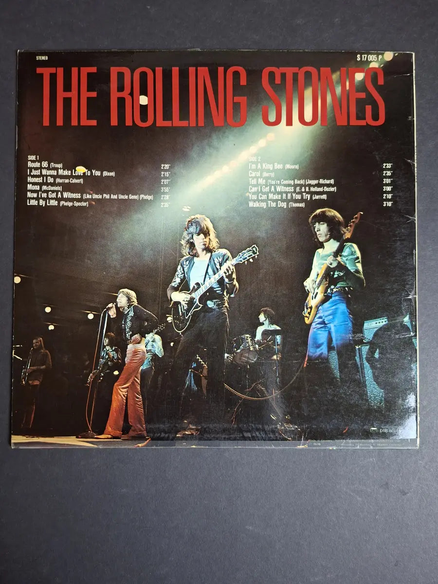 The Rolling Stones – The Rolling Stones (ohne Poster)