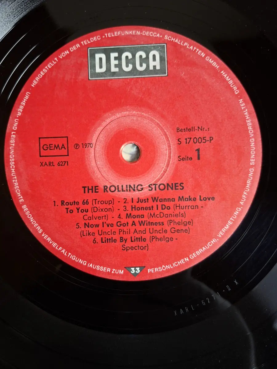 The Rolling Stones – The Rolling Stones (ohne Poster)