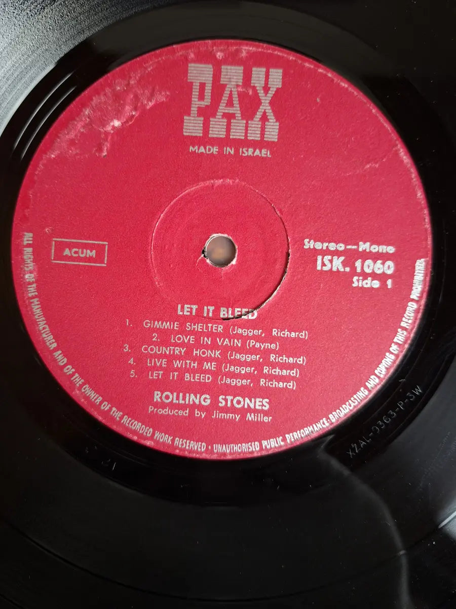 The Rolling Stones – Let It Bleed