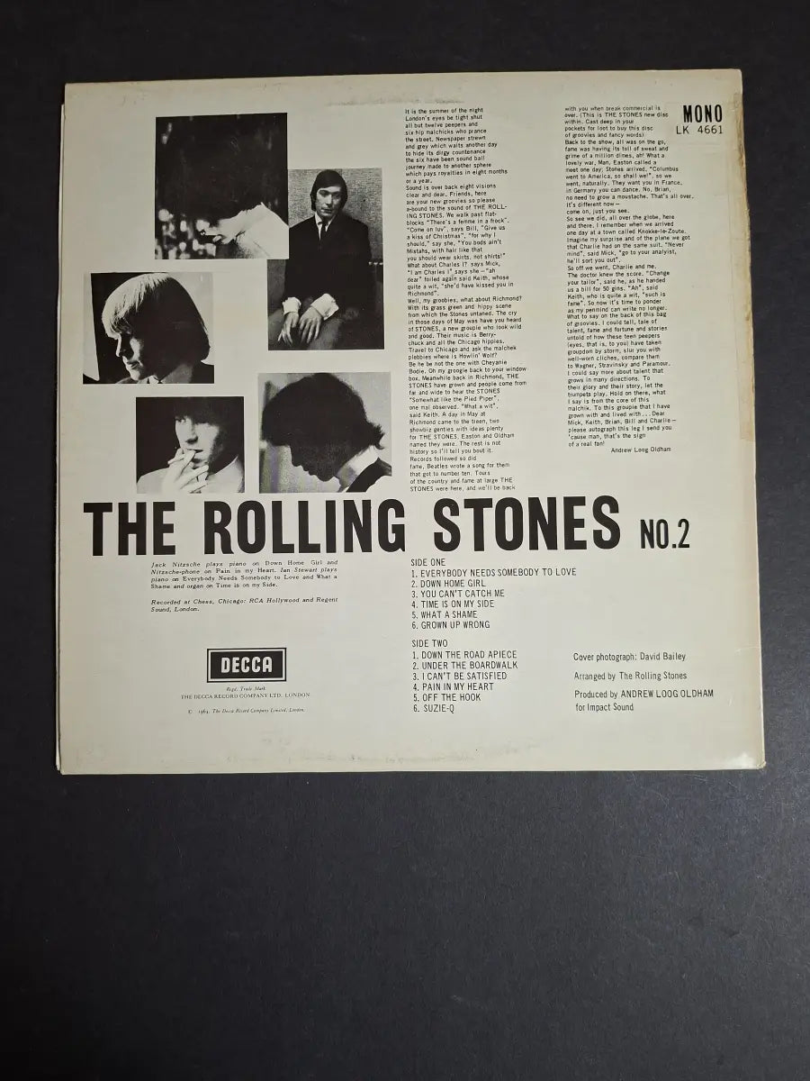 The Rolling Stones ‎– No. 2