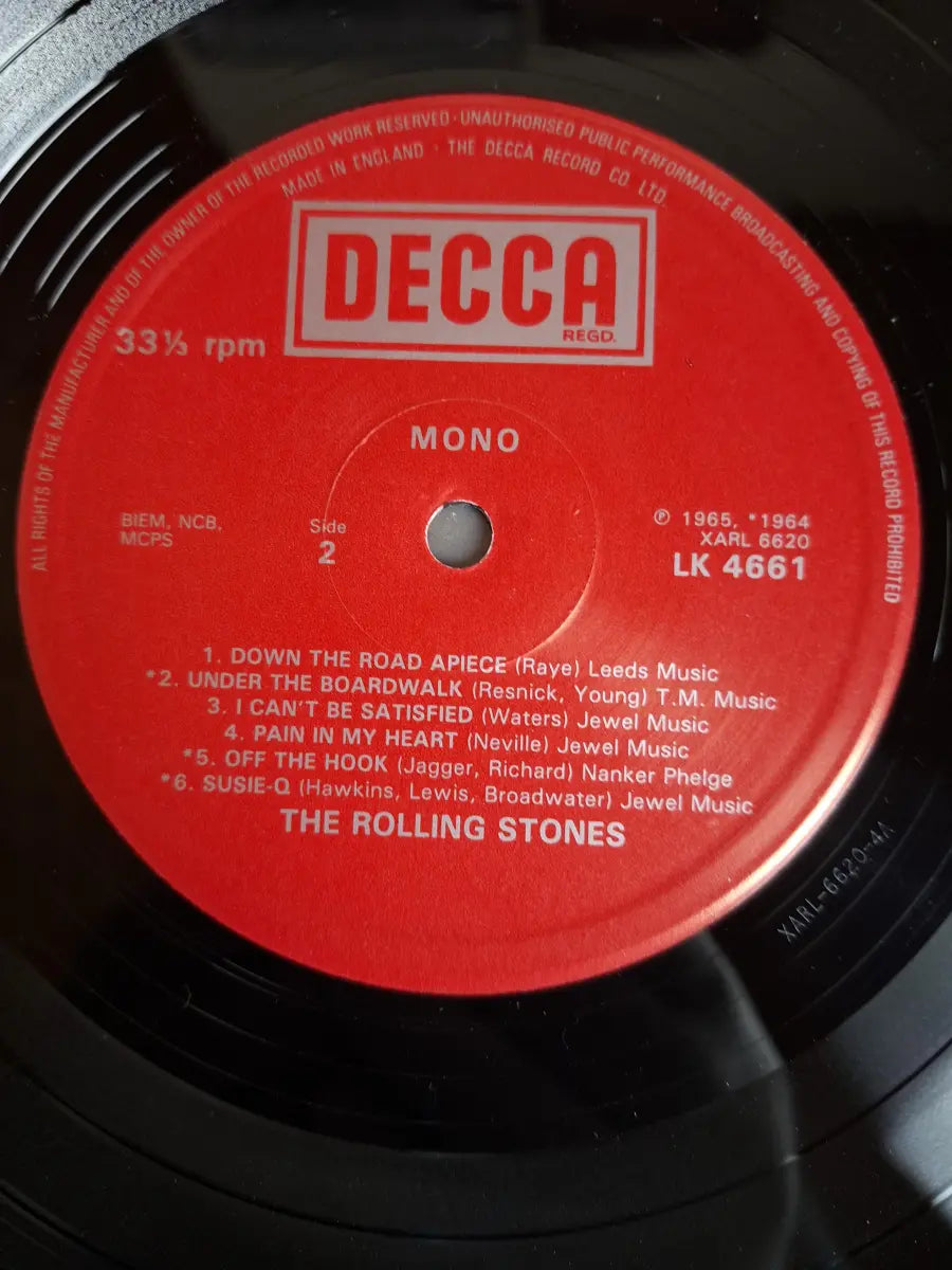 The Rolling Stones ‎– No. 2