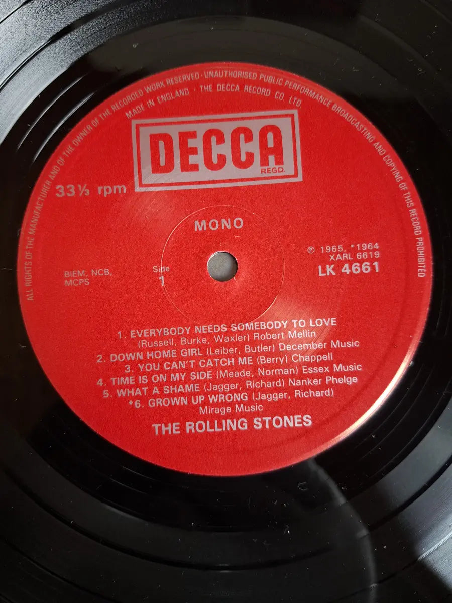 The Rolling Stones ‎– No. 2