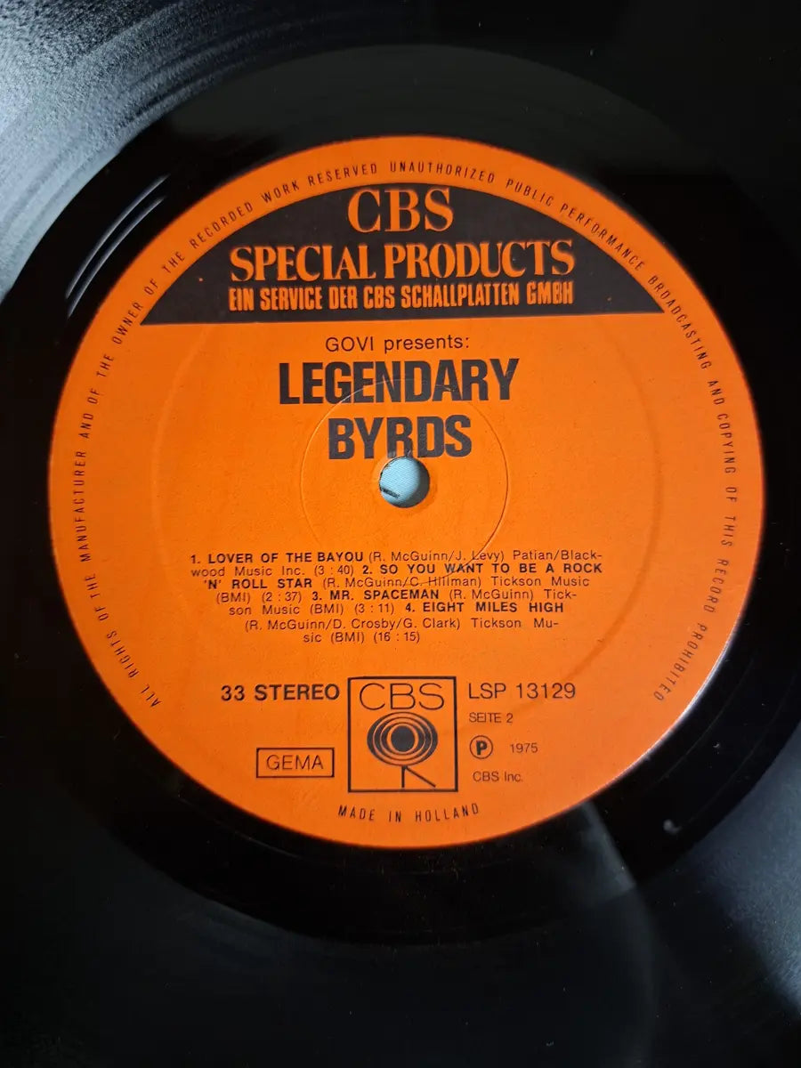 The Byrds – GOVI Presents: Legendary Byrds