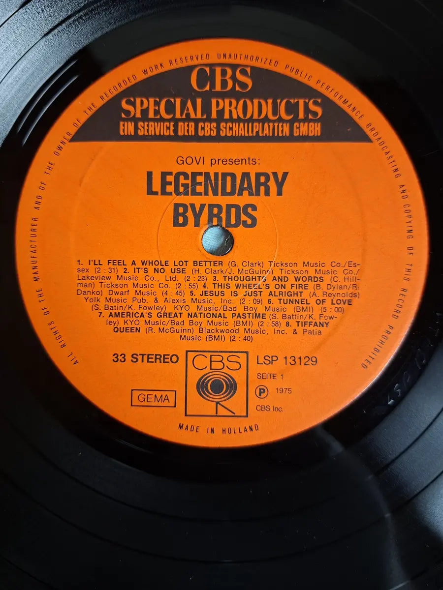 The Byrds – GOVI Presents: Legendary Byrds