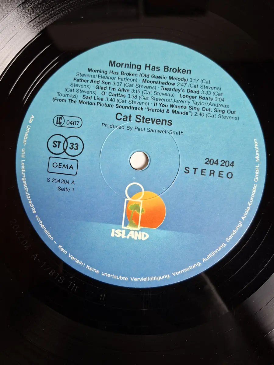 Cat Stevens – Morning Has Broken