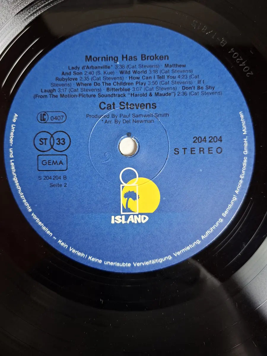 Cat Stevens – Morning Has Broken
