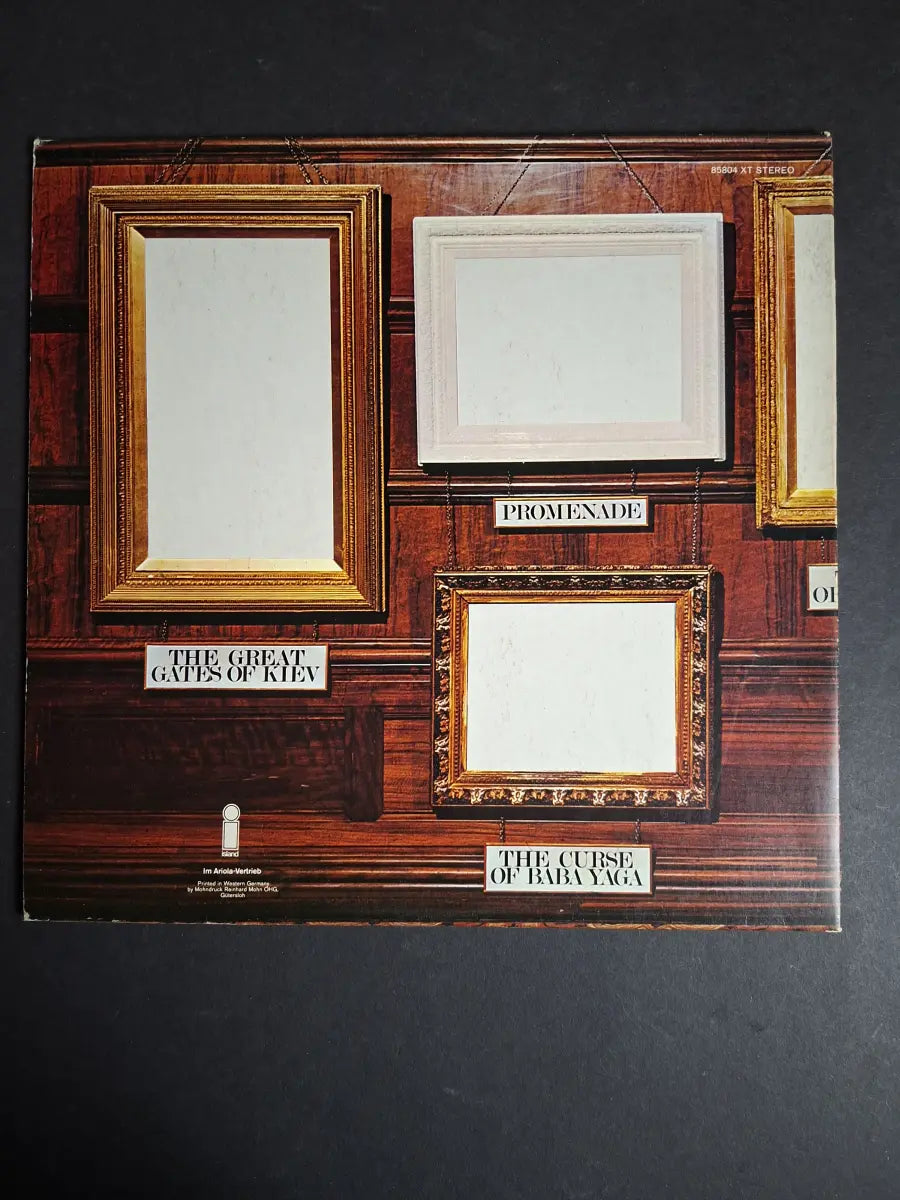 Emerson, Lake & Palmer – Pictures At An Exhibition