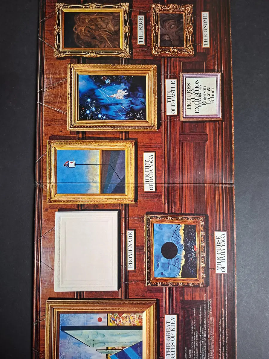 Emerson, Lake & Palmer – Pictures At An Exhibition