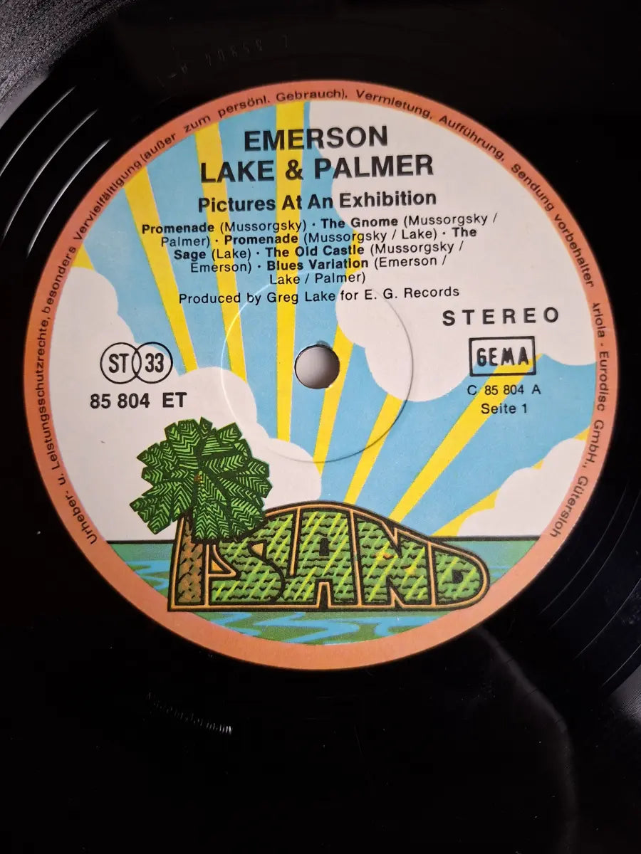 Emerson, Lake & Palmer – Pictures At An Exhibition