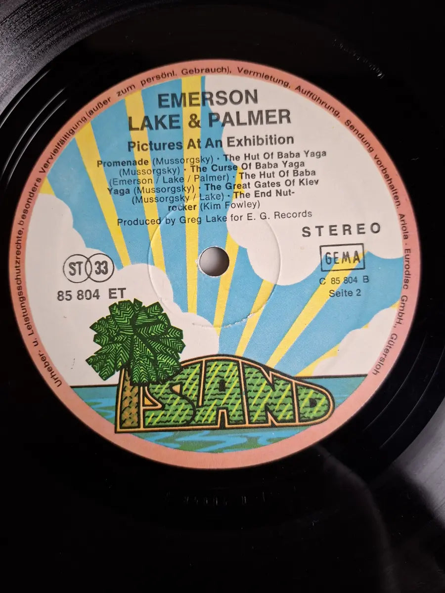 Emerson, Lake & Palmer – Pictures At An Exhibition