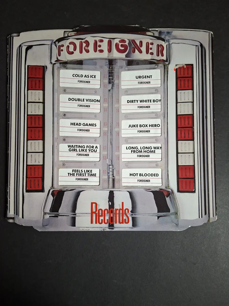 Foreigner – Records