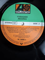 Foreigner – Records