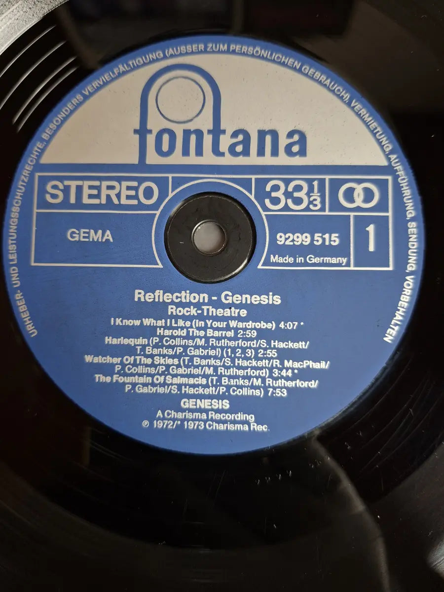 Genesis – Rock Theatre