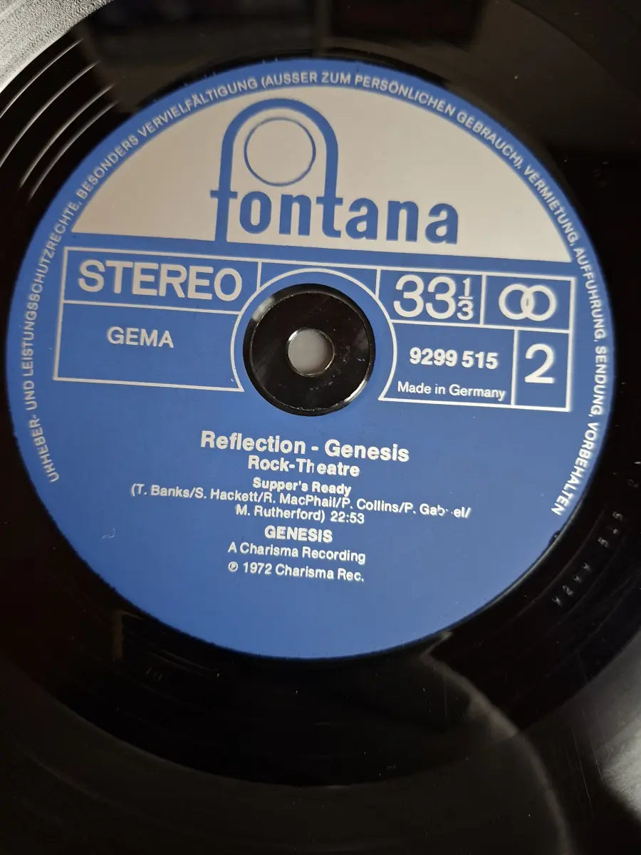 Genesis – Rock Theatre
