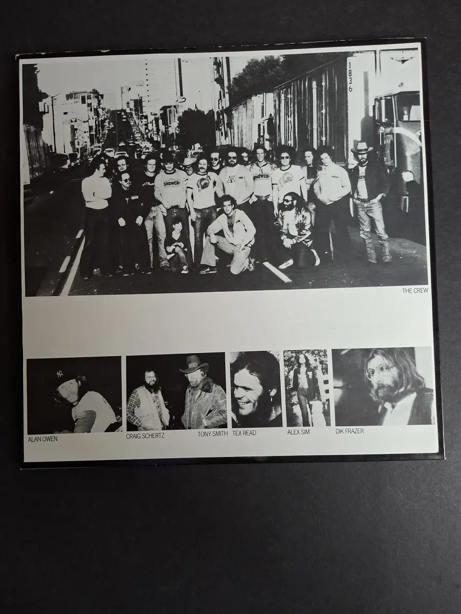 Genesis – Seconds Out