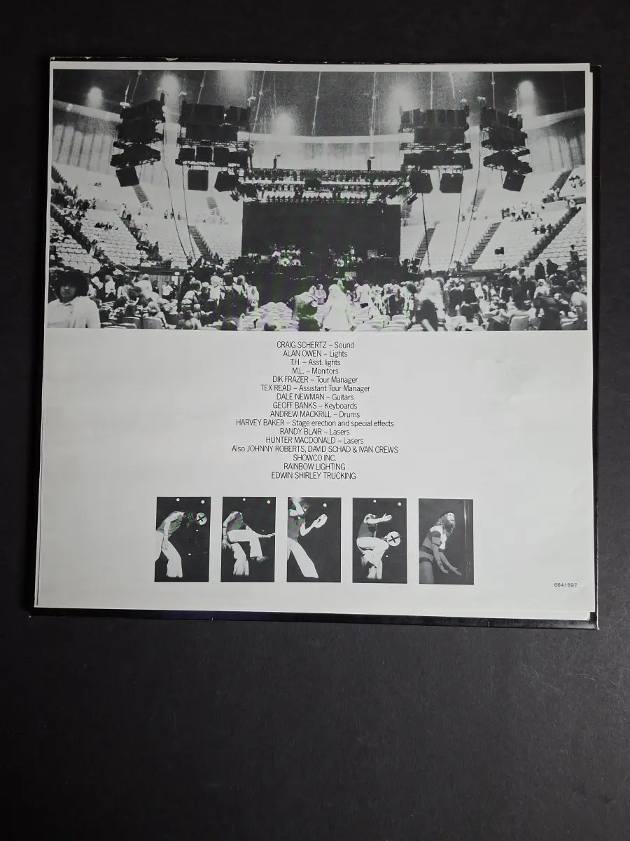Genesis – Seconds Out