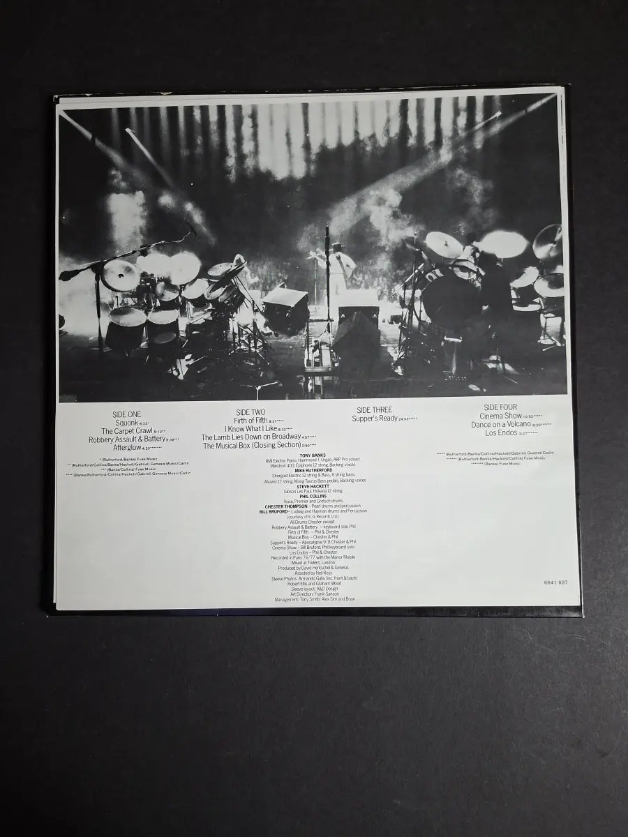 Genesis – Seconds Out