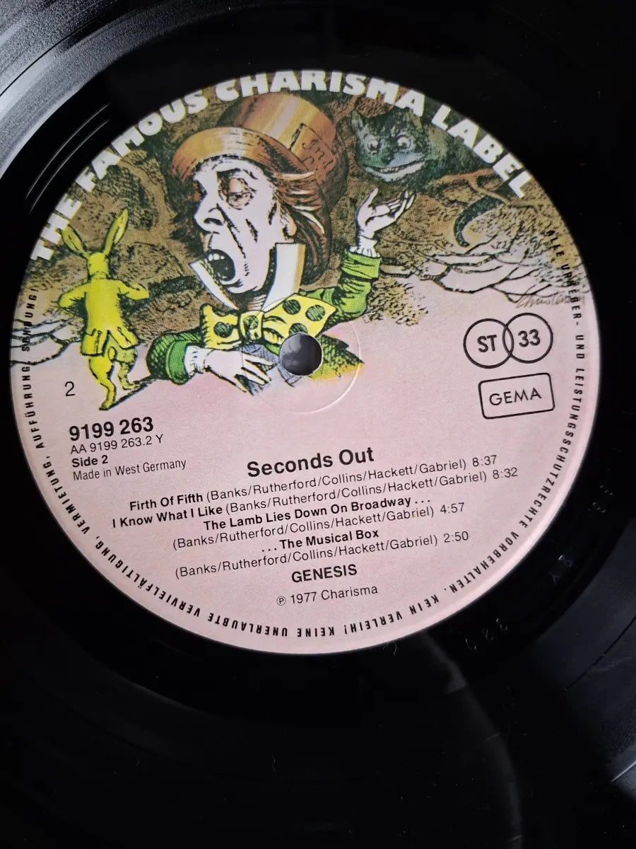 Genesis – Seconds Out