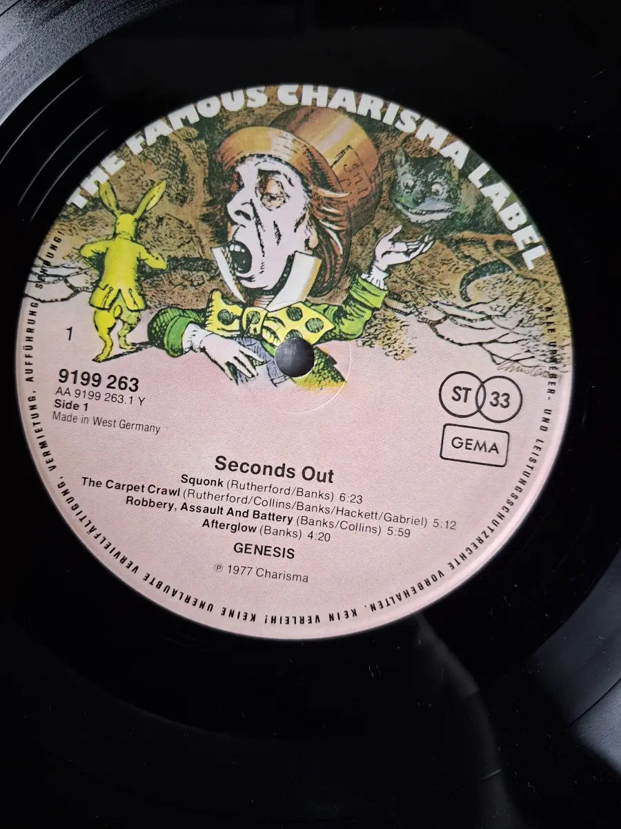 Genesis – Seconds Out