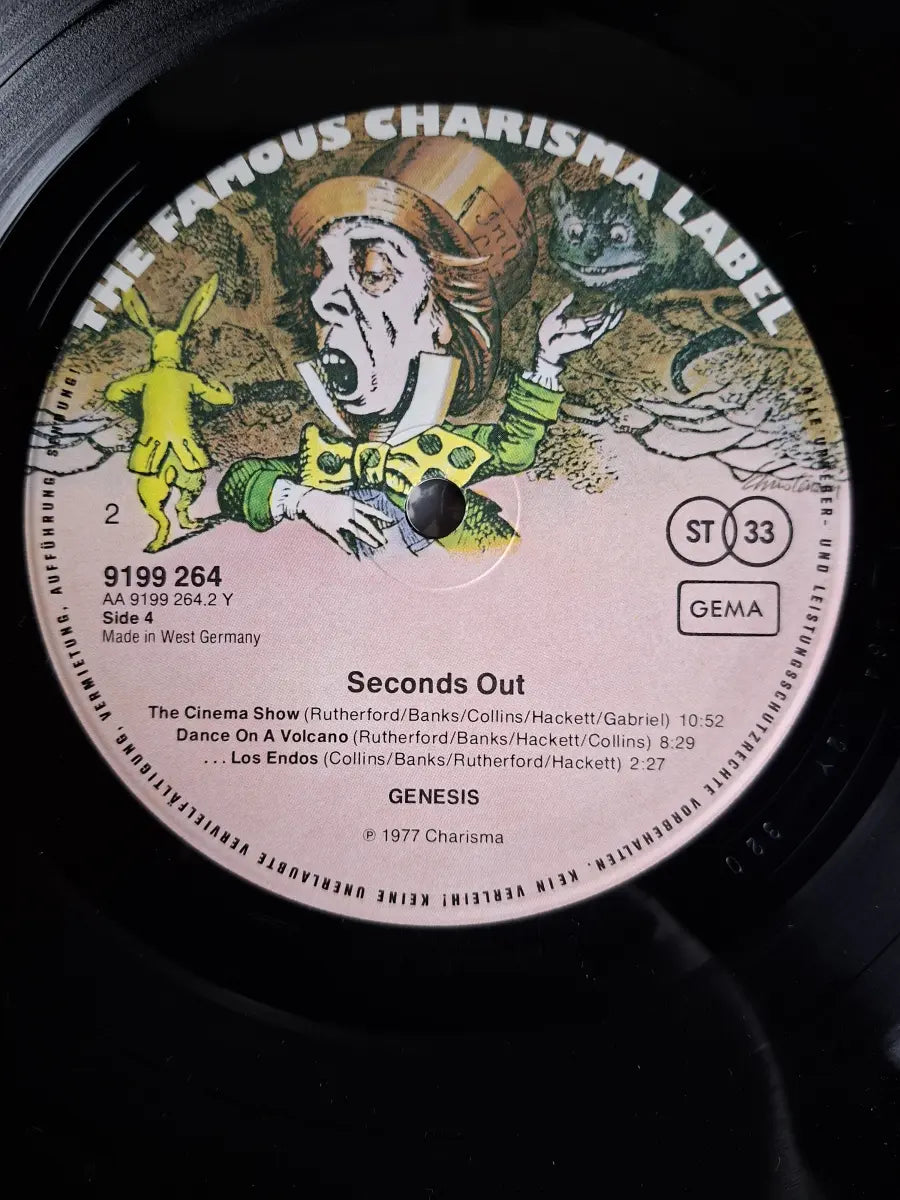 Genesis – Seconds Out