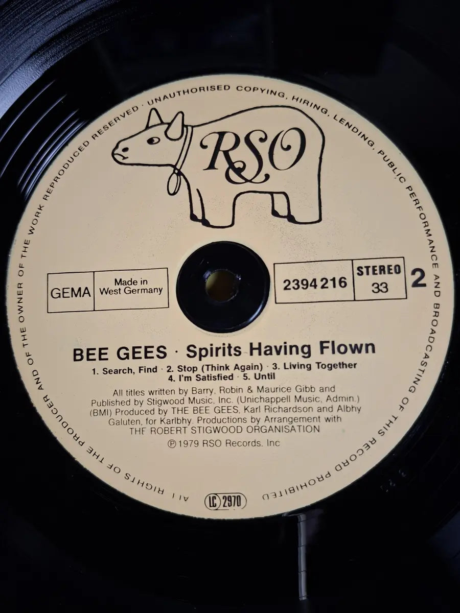 Bee Gees – Spirits Having Flown