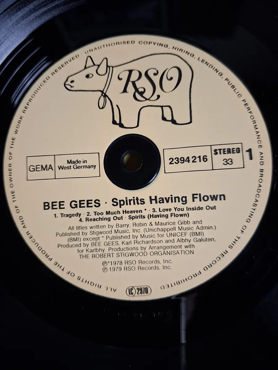 Bee Gees – Spirits Having Flown