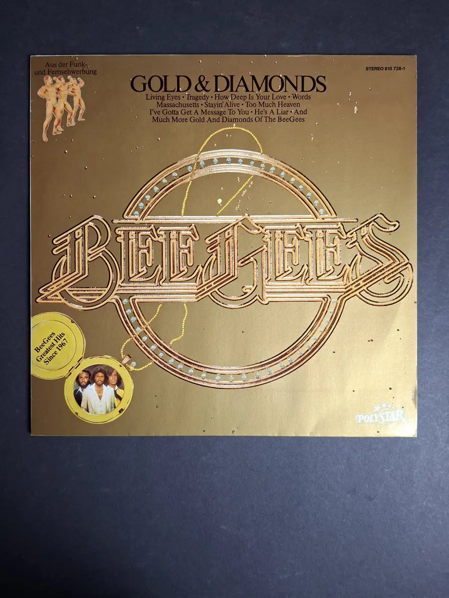 Bee Gees – Gold & Diamonds