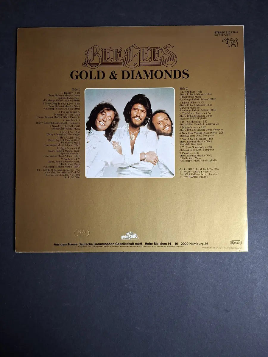 Bee Gees – Gold & Diamonds