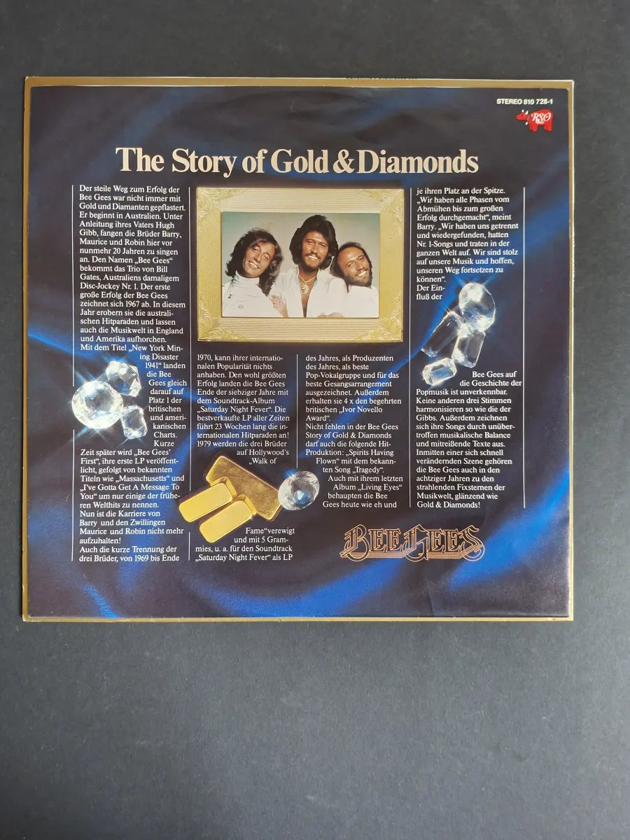 Bee Gees – Gold & Diamonds