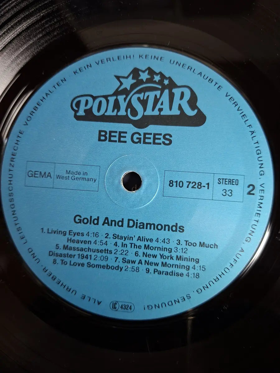 Bee Gees – Gold & Diamonds